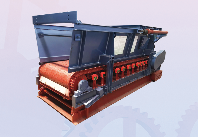 嚴遵往復式給料機安全操作規定 將意外“拒之門外”