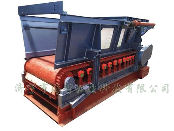 密封式耐砸鏈帶給料機能實現連續給料、給料量大