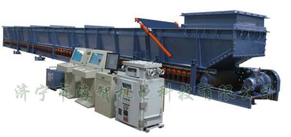 液壓稱重水平裝載給料機的裝在系統比較成熟